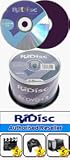 Review Ridisc Ridisc / Ridisc DVD+R 8x 4.7Gb 50 Cake Box