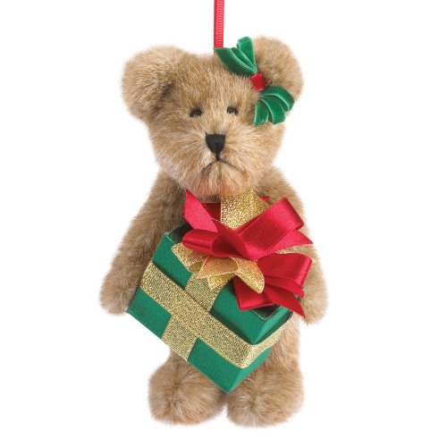 Boyds Plush Ho 6″ Traditional Christmas Ornament