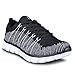 HIND Men's ROOK Knit Athletic Running Sneaker