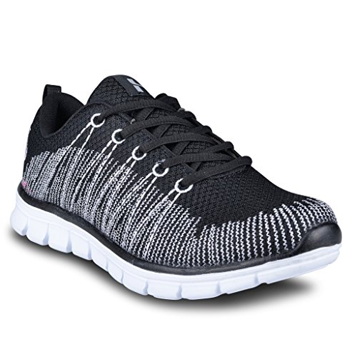 HIND Men's ROOK Knit Athletic Running Sneaker