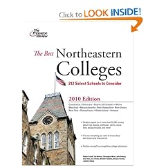 The Best Northeastern Colleges, 2010 Edition (College Admissions Guides)