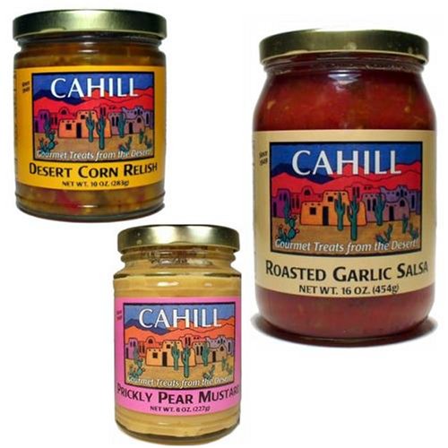 Cahill Desert Products Variety Pack #3 by Cactus Salsa
