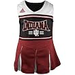 adidas Indiana Hoosiers Crimson Toddler Two-Piece Cheerleader Dress