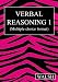 Verbal Reasoning: Multiple Choice Version bk. 1: Papers 1-4