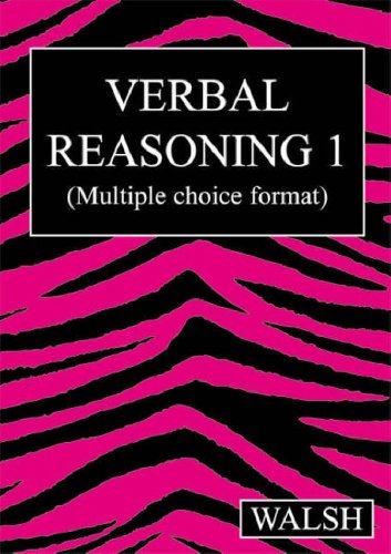 Verbal Reasoning: Multiple Choice Version bk. 1: Papers 1-4