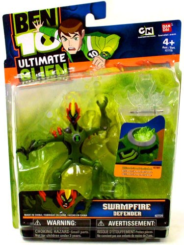 Ben 10 Swampfire Defender 4