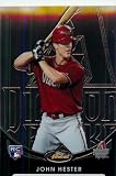 2010 Topps Finest Baseball Card #138 John Hester Arizona Diamondbacks Rookie Card - Mint Condition - Shipped in Protective ScrewDown Display Case!