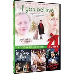 If You Believe/Great Rupert/Pilgrimage Play/Christmas Carol - 4-pack