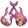 Disney Hannah Montana Birthday Party Supplies Mylar Guitar Supershape Balloon