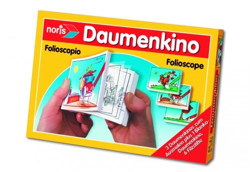 Childrens Toyshop  Spielwaren : Noris 604 9114 - Daumenkino