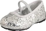 Ralph Lauren Layette Etta (Infant),Silver Sparkle,2 M US Infant