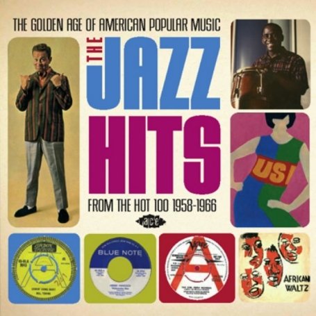 CD-Charts  Music : Golden Age Of American Popular Music ~ The Jazz Hits from the Hot 100 - 1958-1966