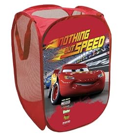 Vogue Cars Pop-Up Room Tidy (Assorted Colours)