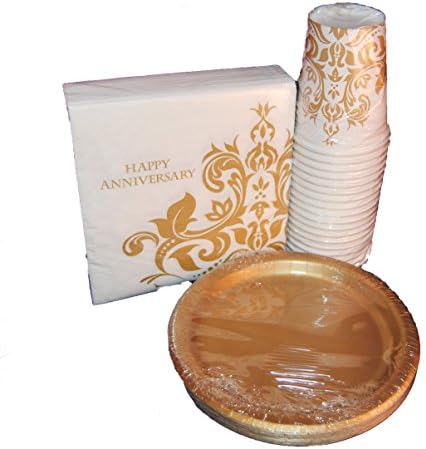 Large Anniversary Party Set