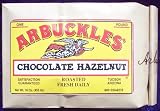 Arbuckles' Ariosa Chocolate Hazelnut Coffee 1 lb Whole Bean