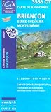 Carte de randonn�e : Brian�on - Serre Chevalier