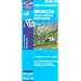 Carte de randonn�e : Brian�on - Serre Chevalier