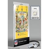 Super Bowl XVIII (18) Mini-Mega Ticket