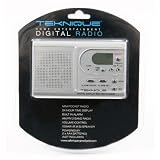 from Teknique Teknique, Digital Display Personal Radio * PACK OF 2 *