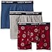 Lucky Brand Men's 3-Pack Solid & Clover Stretch Boxer Brief