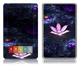 Bundle Monster Barnes & Noble Nook Ebook Vinyl Skin Cover Art Decal Sticker Protector Accessories - Lotus Pond