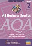 Review Philip Allan  / AS Business Studies AQA: People and Operations Management: Unit 2 (Student Unit Guides)