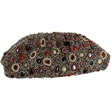 SANTI Dx4979 Beaded Clutch