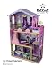 KidKraft My Dream Mansion Wooden Dollhouse with New Gliding Elevator and 13 Pieces of Wooden Furniture