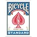 Bicycle Poker Size Standard Index Playing Cards (Blue or Red)