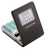 Lenmar R2G802U R2G 2 Hour Charger Includes USB Output and Alarm Clock with 4 R2G 2150mAh NI-MH for AA/AAA Batteries