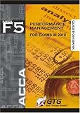 ACCA - F5 Performance Management : QUESTION BANK