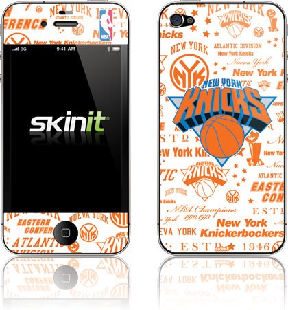 Skinit NY Knicks Historic Blast Vinyl Skin for Apple iPhone 4 / 4S