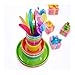 Ikea Kalas 36 Piece Plastic PBA Free Colorful Cutlery Set