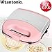 Vitantonio Waffles and hot sand Baker Premium set (Seizure type three) VWH-31-P (Pink)