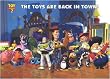 Toy Story 2 - Movie Poster (The Toys Are Back In Town) (Size: 36" x 24")