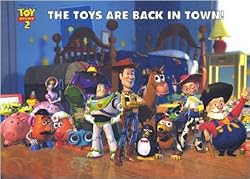 Toy Story 2 - Movie Poster (The Toys Are Back In Town) (Size: 36" x 24")