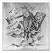 Historic Print (L): [Political cartoon from newspaper relating to U.S. colonial policy, ca. 1898: A Modern K
