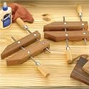 Rockler 10'' Wooden Hand Screw Clamp