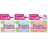 【Amazon.co.jp限定】 ビタット Bitatto 3色セット ピンク・ホワイト・ブルー