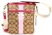 COACH コーチ ヘリテージ ストライプ スウィングバッグ 40924 BKHPK【NB】でAmazonアフィリエイトツール