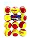 Tourna Low Compression Quickstart Tennis Balls for 36-Feet Court (Pack of 12)