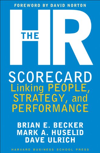 The HR Scorecard: Linking People, Strategy, and Performance Book Image