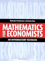 Mathematics For Economists, 2nd Ed.