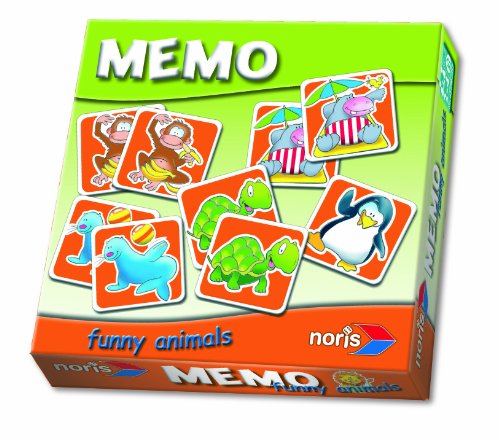 Imagen 2 de Noris 608987317 Memo- Juego didáctico de memoria de piratas (36 piezas) [Importado de Alemania]