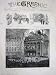 1887 Burning Opera Comique Paris France Fire Boieldieu
