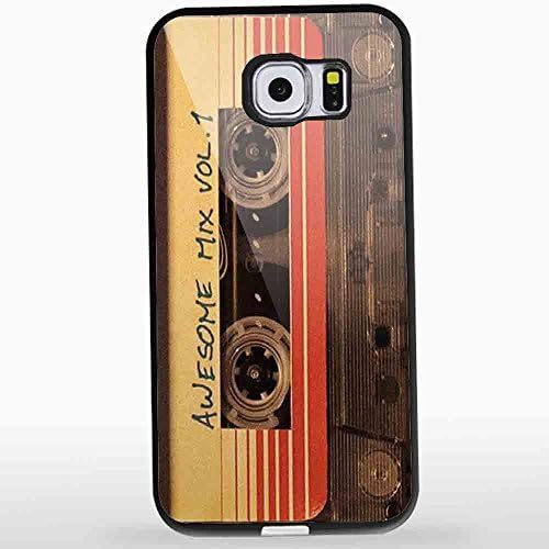 Awesome Mix Vol 1 Original Soundtrack Guardians of Galaxy for Iphone and Samsung Galaxy Case (Samsung S6 Black)