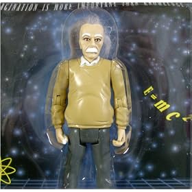 ALBERT EINSTEIN ACTION FIGURE