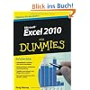 Excel 2010 f�r Dummies (Fur Dummies)