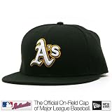 Oakland Athletics Authentic Alternate 1 Performance 59FIFTY On-Field Cap
