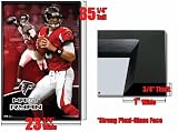 Framed Matt Ryan Poster Atlanta Falcons Qb Fr1073